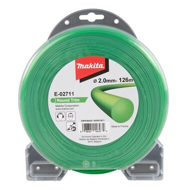 Makita E-02711 - żyłka nylonowa 2,0mm zielona / 126m