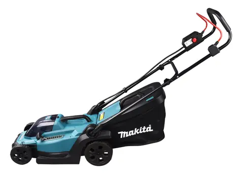 Makita DLM330RM / Kosiarka akumulatorowa / 18V / 4300 obr./min / do 450 m2 / szerokość 33 cm / kosz 30 l / Bez akumulatora
