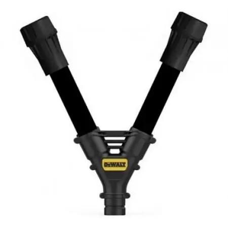 DeWalt DWV9470 AirLock Y / Akcesoria do odsysania do pił stołowych DeWalt / Adapter Y / 1,4 m