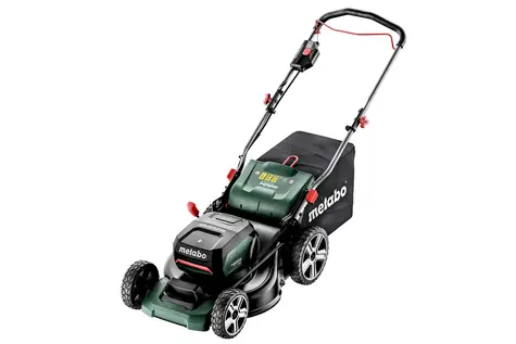 Metabo RM 36-18 LTX BL 46 - bez akumulatora / kosiarka akumulatorowa / 18V / kosz 55 l / bez akumulatora