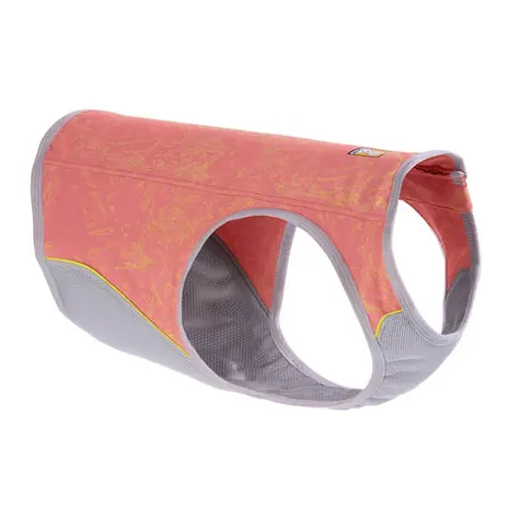 Ruffwear Swamp Cooler Zip-łososiowo-różowy-L / kamizelka chłodząca dla psów 