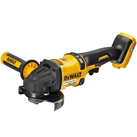 DeWalt DCG418N / Szlifierka kątowa akumulatorowa / 54 V / 125 mm / 9000 obr./min / bez akumulatora
