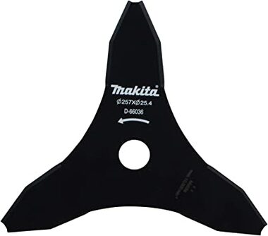 Makita D-66036 / ostrze kosy spalinowej / 257x25,4mm
