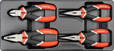 YATO YT-5534 / Wkładka nasadowa - szczypce 4 szt