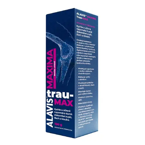 ALAVIS MAXIMA Trau-MAX 100g/żel do szybkiego łagodzenia bólu stawów