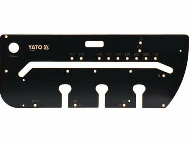 YATO YT-70890 / Szablon do łączenia blatów kuchennych 