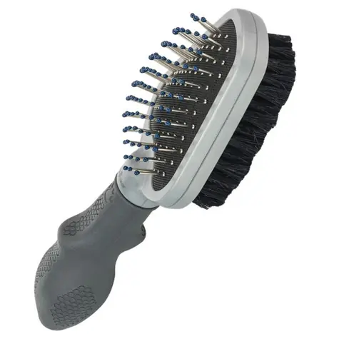 Furminator Dual Grooming Brush / szczotka dwustronna / dla psów / dla kotów / wyprzedaż