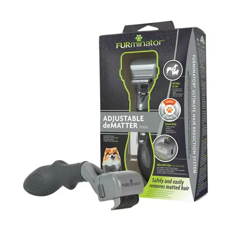 Furminator Regulowane grabie do plątaniny
