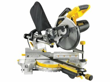 Piła ukosowa Stanley FME720 / FatMax / 2000W / 4800 RPM / ostrze 255mm / otwór mocujący 30mm 