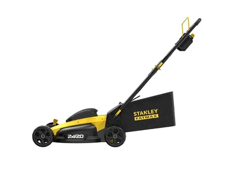 Stanley V20 SFMCMW2651M / Kosiarka akumulatorowa / 18V / zasięg 48 cm / kosz 40 l / 2x 4,0Ah 