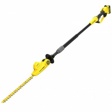 Stanley V20 SFMCPH845M1 / Akumulatorowe teleskopowe nożyce do żywopłotu / 18V / Listwa 450 mm / Tyczka do 3,3 m / 1x 4,0Ah