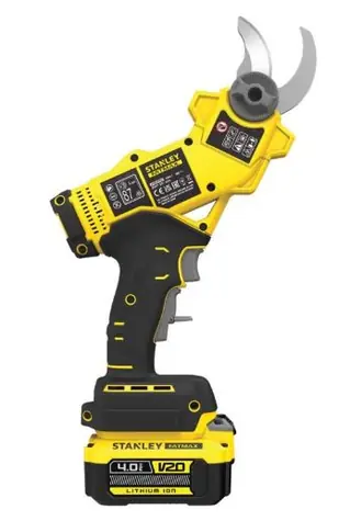 Stanley V20 SFMCPP32M1 / Sekator akumulatorowy / 18 V / Li- ION / 1 x 4,0 Ah / ładowarka / walizka