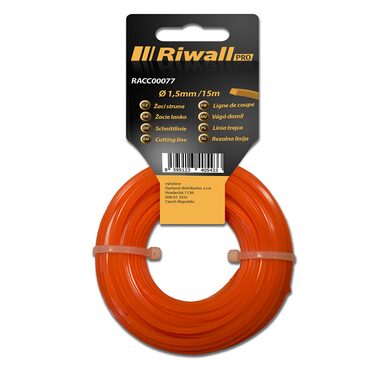 Riwall Sznurek koszący 1,5 mm / 15 m