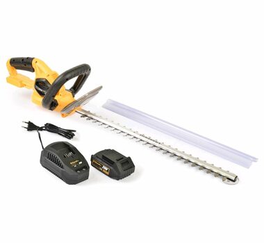 Zestaw Riwall PRO RAHT 5220 / Nożyce do żywopłotu / Akumulator / Listwa 520mm / 1300 obr./min / 20V 2Ah