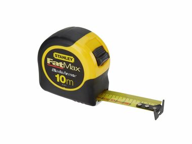 Stanley 0-33-811 / Fatmax BladeArmor Taśma miernicza 10m
