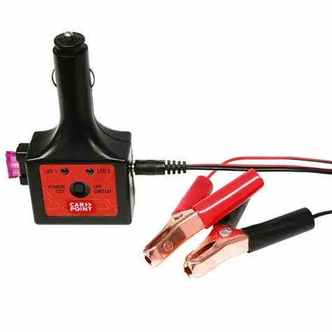Carpoint Memory saver - wygaszacz radia samochodowego i pamięci samochodu po odłączeniu napięcia 12V