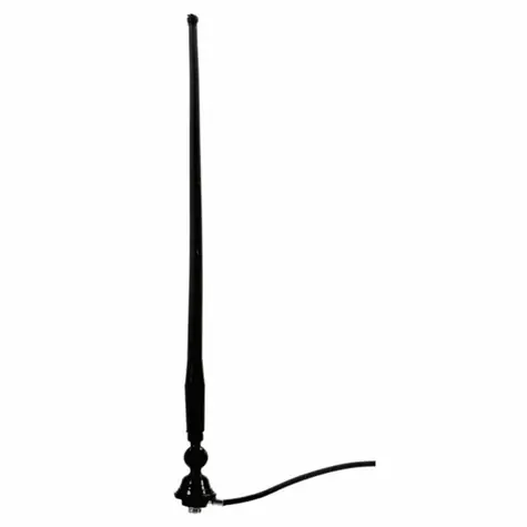 Antena Carpoint gumowa 45cm - czarna