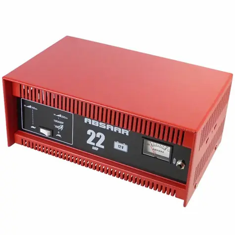 Ładowarka samochodowa Carpoint ABSAAR 12V 22A
