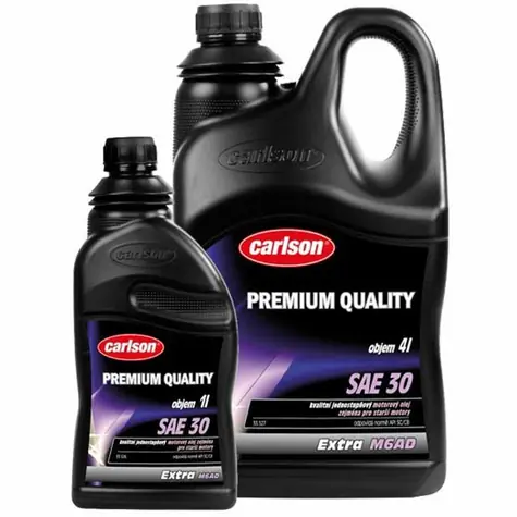 Carlson Mineralny olej silnikowy Premium SAE 30 Extra M6AD 4l