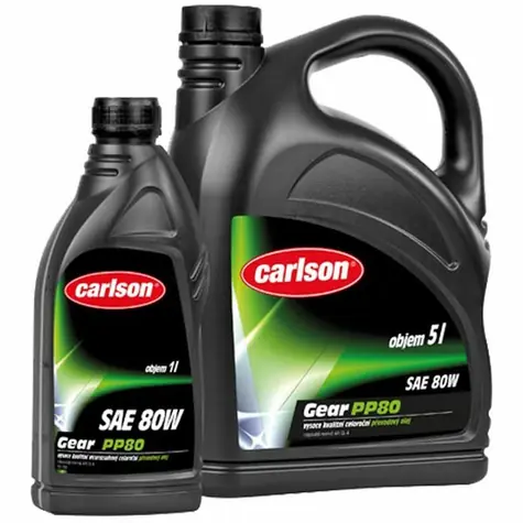 Carlson Olej przekładniowy SAE 80W Gear PP80 1l