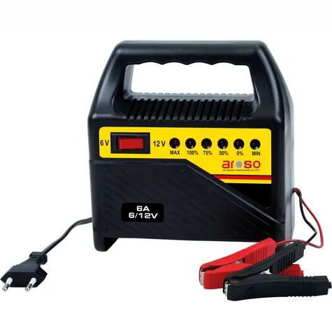 Ładowarka samochodowa Aroso 6A 6V/12V