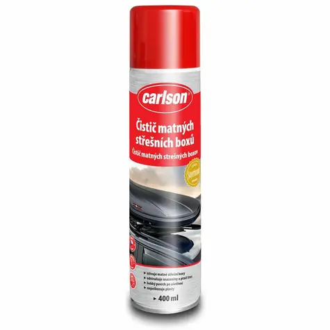 Środek do czyszczenia boxów dachowych Carlson Matte 400ml