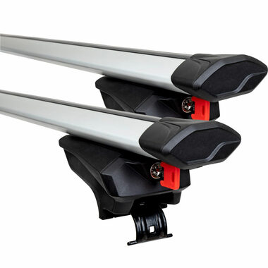 Naświetla Aroso do zintegrowanych poręczy Löwe 110cm - aluminium / zamykane / skrzydło aerodynamiczne