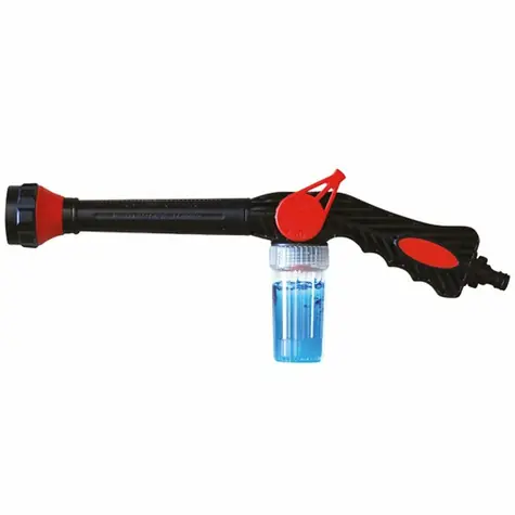 Carpoint Aquablaster 8 Dysza Wąż do mycia samochodu Pistolet / Środek spieniający / Pojemnik na szampon samochodowy