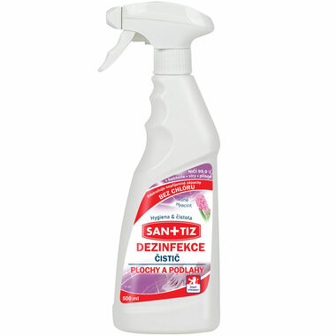 Sanitiz środek do czyszczenia powierzchni i podłóg - dezynfekcja 500ml - Perfumy Hiacynt