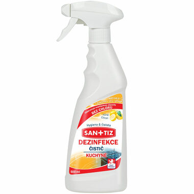 Sanitiz środek do czyszczenia kuchni - dezynfekcja 500ml - zapach cytrynowy