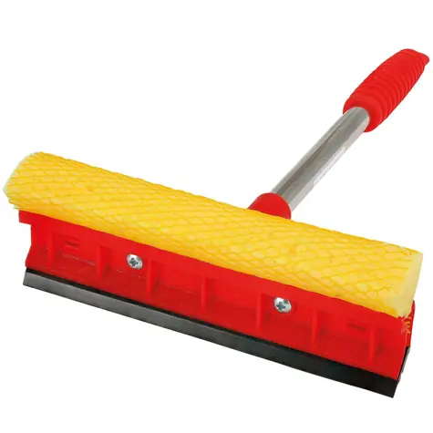 Carlson Ściągaczka okienna 34cm / szkło duraluminiowe - krótka / szer. 20cm / dł. 34cm