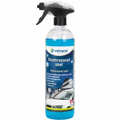 Odmrażacz Velvana z mechanicznym atomizerem Arktvel 750ml