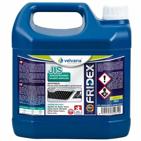Płyn chłodzący Velvana Fridex JIS - 3l