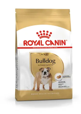 Royal Canin Bulldog Adult - Drób i Ryż 12 kg / Granulat dla psów