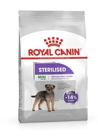 Royal Canin CCN Mini Sterylizowany 3 kg / Granulat dla psów / 1-10 kg / ze skłonnością do tuczenia
