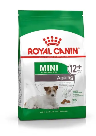Royal Canin Mini Aging 12+ 3,5 kg / Granulat dla psów / do 10 kg / NAD 12 lat