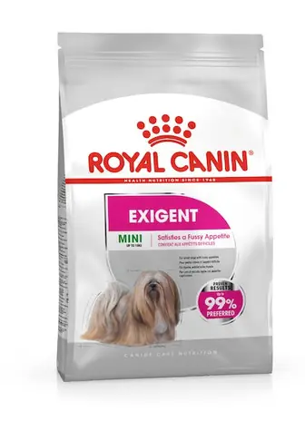 Royal Canin Mini Exigent 1 kg / Granulat dla psów / od 1 do 10 kg / wybredny