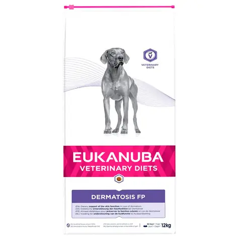 Eukanuba VD Dog Dermatosis Dry 12 kg / granulat dla psów / problemy skórne
