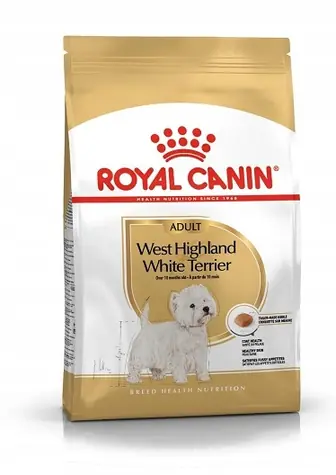 Royal Canin West Highland White Terrier Adult 3 kg / Granulat dla psów