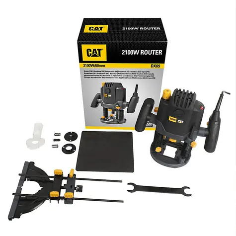 Caterpillar DX89 / Frezarka / 2100 W / skok 60 mm / 11500-28000 obr./min