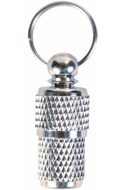 TRIXIE 2275 Książka adresowa, metalowa, chromowana, większa
