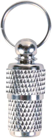 TRIXIE 2275 Książka adresowa, metalowa, chromowana, większa