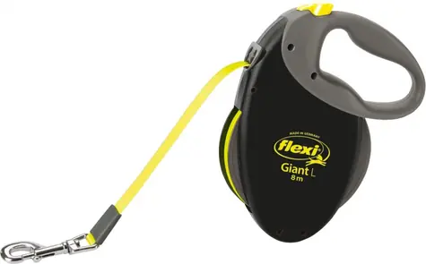 Flexi Leash Giant L pasek 8m/50kg / neon
