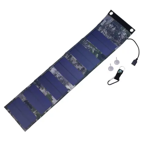 Sunen PowerNeed ES-6 / Ładowarka słoneczna / 10W / 2x USB-A 