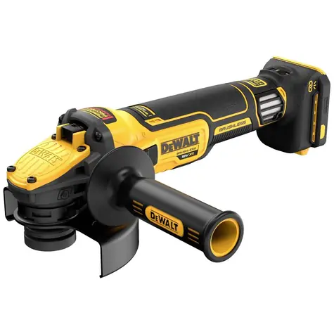 DeWalt DCG409VSNT / Szlifierka kątowa / 1480W / 125 mm / 3000-9000 obr./min / bez akumulatora