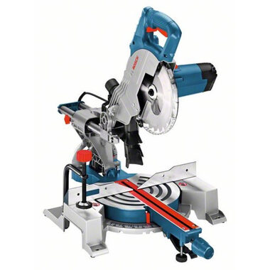Piła ukosowa BOSCH GCM 80 SJ Professional / 220 - 240V / 5500 obr./min. / Średnica 216 / 1400W / Głębokość cięcia 70 mm / 
