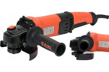 YATO YT-82099 / Szlifierka kątowa / 1400W / 125mm / 12000 RPM