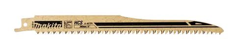 Makita B-05153 - brzeszczot HCS6.4/10.6 203mm 5szt