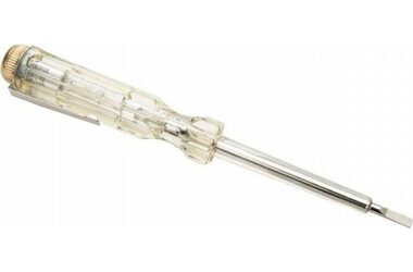 Deli Tools EDL8001 / Tester napięcia / 100-250V 