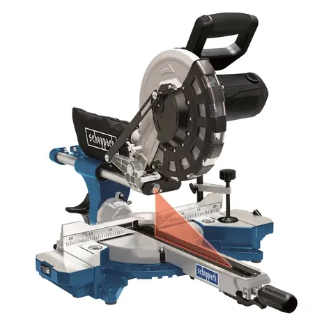 Scheppach HM 254 / Piła ukosowa / 2000 W / 4500 obr./min / ostrze 255 mm / 230 V